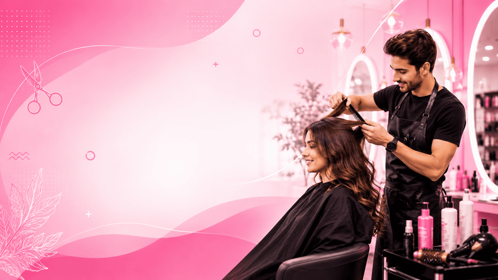 SmartSalonMaster salon management platform